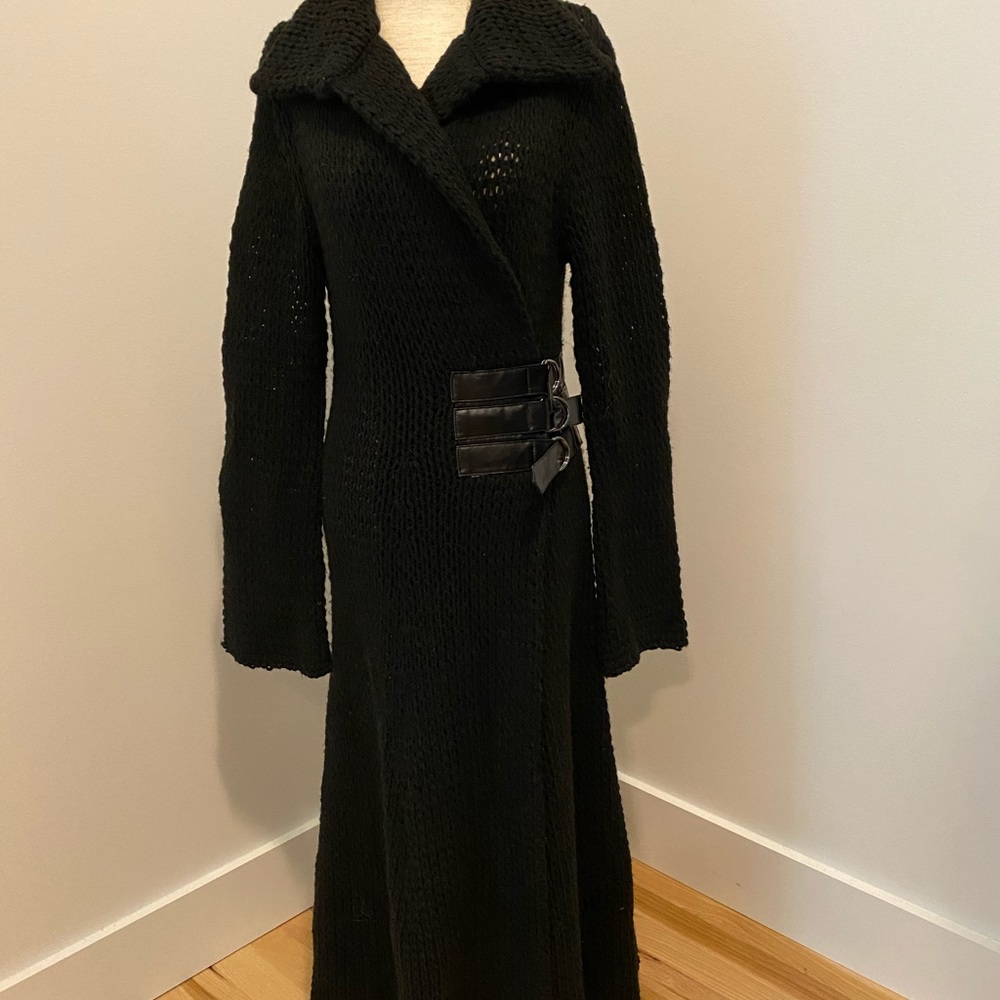 Rare full length Black Sweater